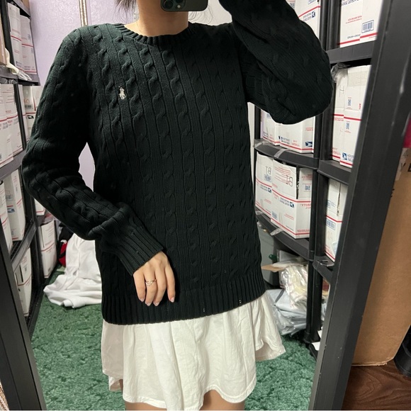 Ralph Lauren Sweaters - ralph lauren sport cable knit sweater